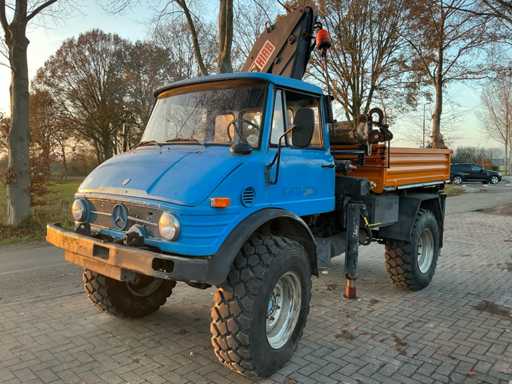 Mercedes-Benz Unimog 416 1973 Autres Produits agricoles