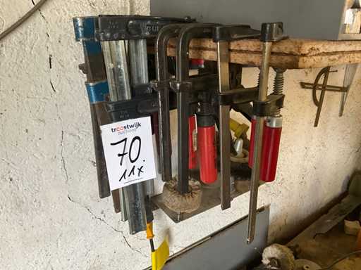 Schroefklemmen (11x)