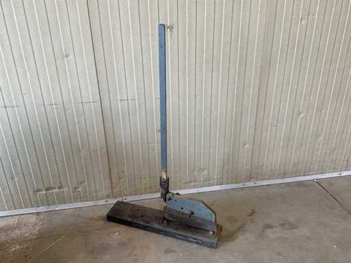 Mubea 3/4 R Platenschaar