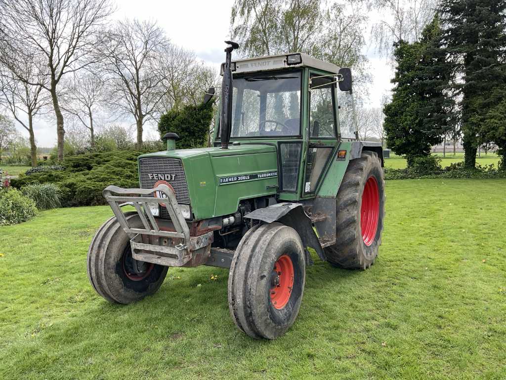 1989 Fendt Farmer 306 LS Tractor agricol cu tracțiune dublă