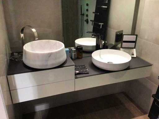 Mobilier de salle de bain Alape 160x52,5x31,2 cm