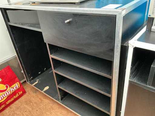 Mobilier mobile Flightcase
