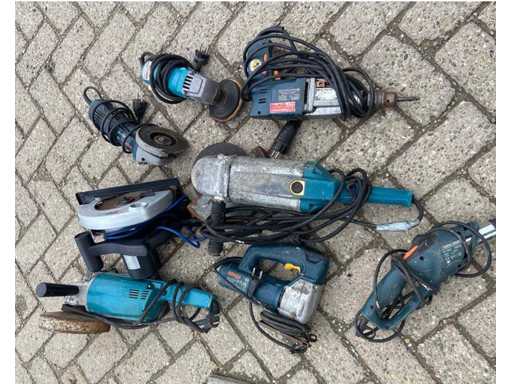 Elektrisch gereedschap (8x)