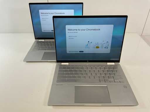 HP Elite C1030 13.5", Core(TM) i7 10th Gen, 16 GB RAM, 128 GB SSD ChromeBooks (2x)