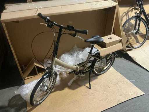 Bicicletă electrică pliabilă Epona Eluxo de 20" nefolosită (6x)