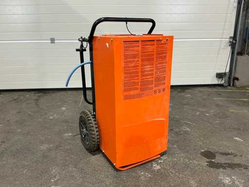 Trotec TTK800 bouwdroger