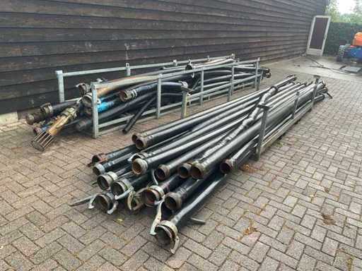 HDPE. Abflussrohr Rohr und Schlauch (35x)