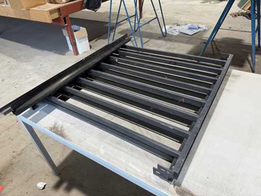 Ogrodzenie ogrodowe (2x)