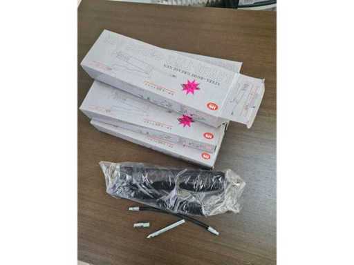 Mixed lot of grease guns