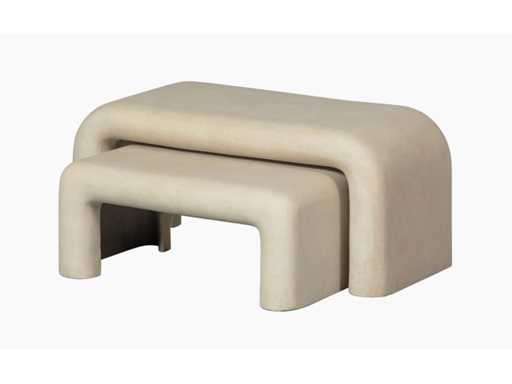 Woood - Stani - Coffee table set of 2