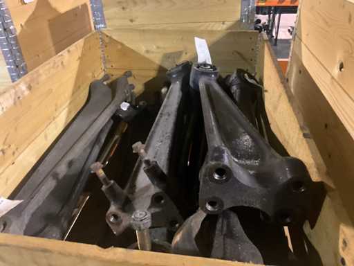 Diverse MAN Luchtveringen vooras