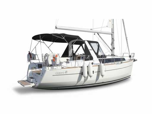 NV Equipaggiamento Beneteau Oceanis 41.1 Bimini Cadet Gray - 176220