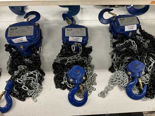 2025 Torso CB200 Paranco a catena