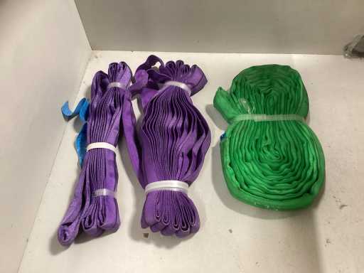 Hijs- Stropbanden (3x)