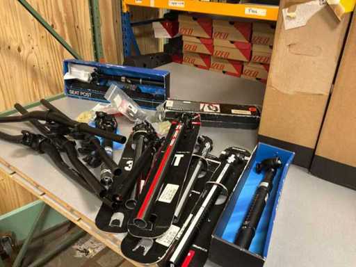 XLC / BTC / point racing zawieszenie i drążki kierownicze