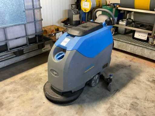Swedic SDFL50A Scrubber Dryer