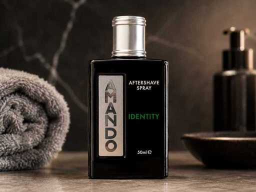 AMANDO - IDENTITY - Heren - After Shave Spray (85x)