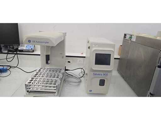 GE ANALYTICAL INSTRUMENTS, - Sievers 900 - Total Organic Carbon Analyzer
