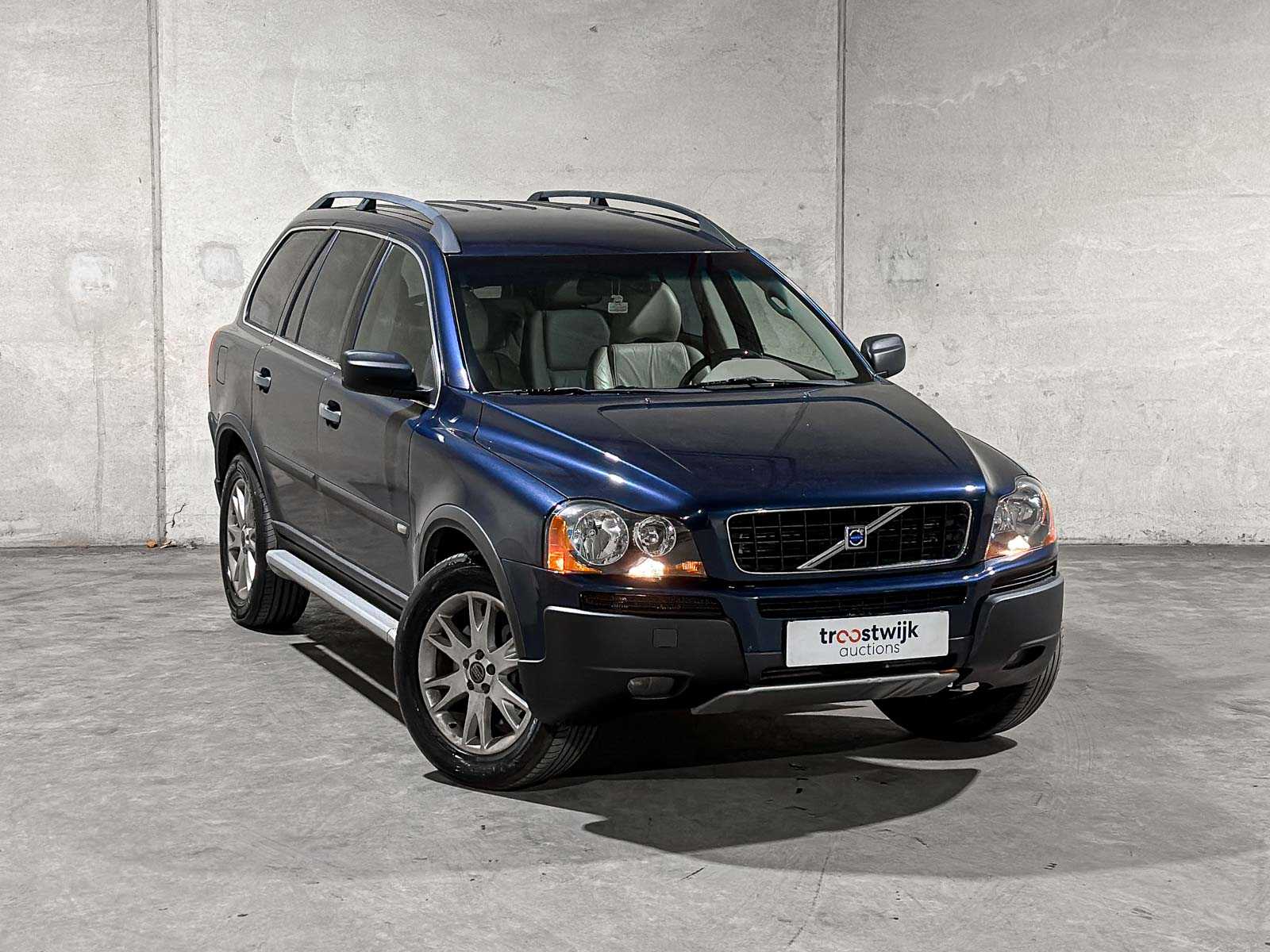 Volvo XC90 2.4 D5 Elite 163pk 2004, ZB-112-R