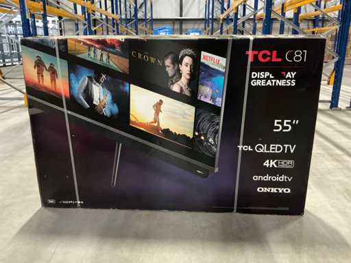 TCL 55C815 Téléviseur 55''