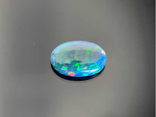Black opal 2.94 carat natuurlijke black opal
