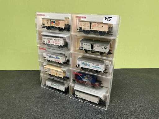 Fleischmann 5815 / 5348 / 5254 / 5867 / 5362 / 5357 / 5837 / 5350 / 5347 Modélisme (10x)