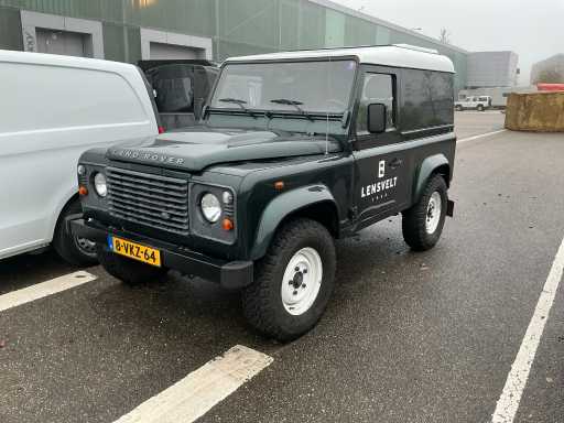2011 Land rover Defender Bedrijfswagen (8-VKZ-64)