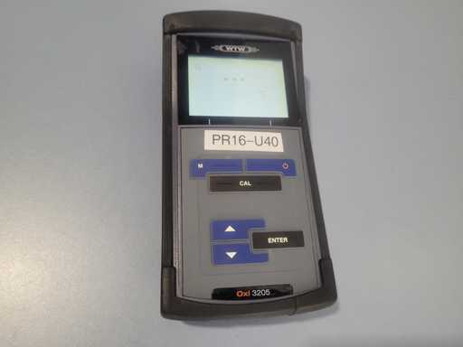 WTW - OXI 3205 - Portable Oximeter