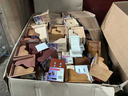 Lot de bobine murale classique Duraline (env. 150 pièces)