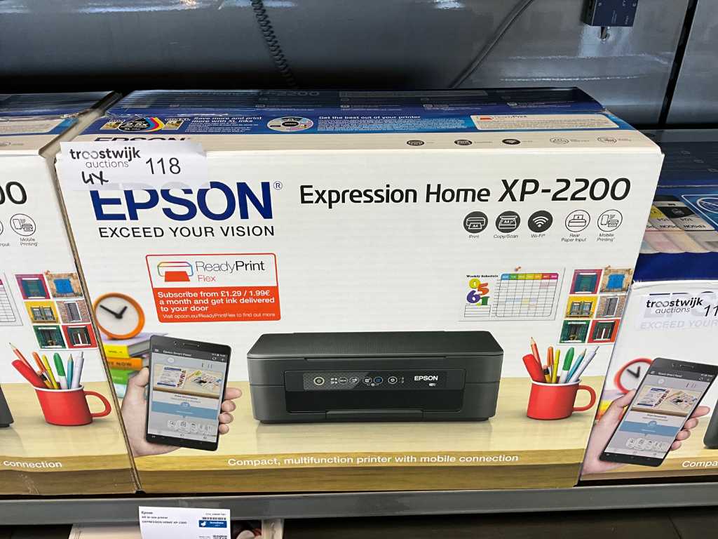 Epson All-in-one printer EXPRESSION HOME XP-2200 (2x)
