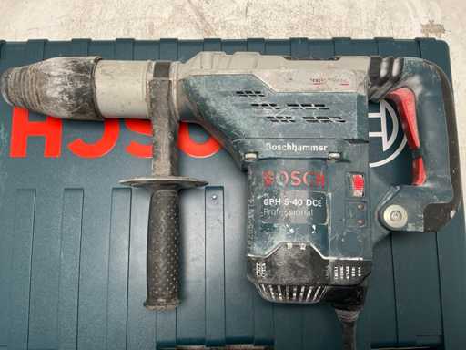 2012 Bosch GBH 5-40 DCE Hammer Drill 6kg SDS-max