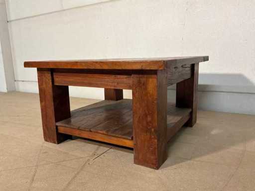Tavolino da caffè in legno
