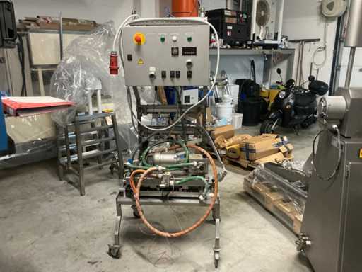 2009 Sollich DC-5 520 L Machine à décorer