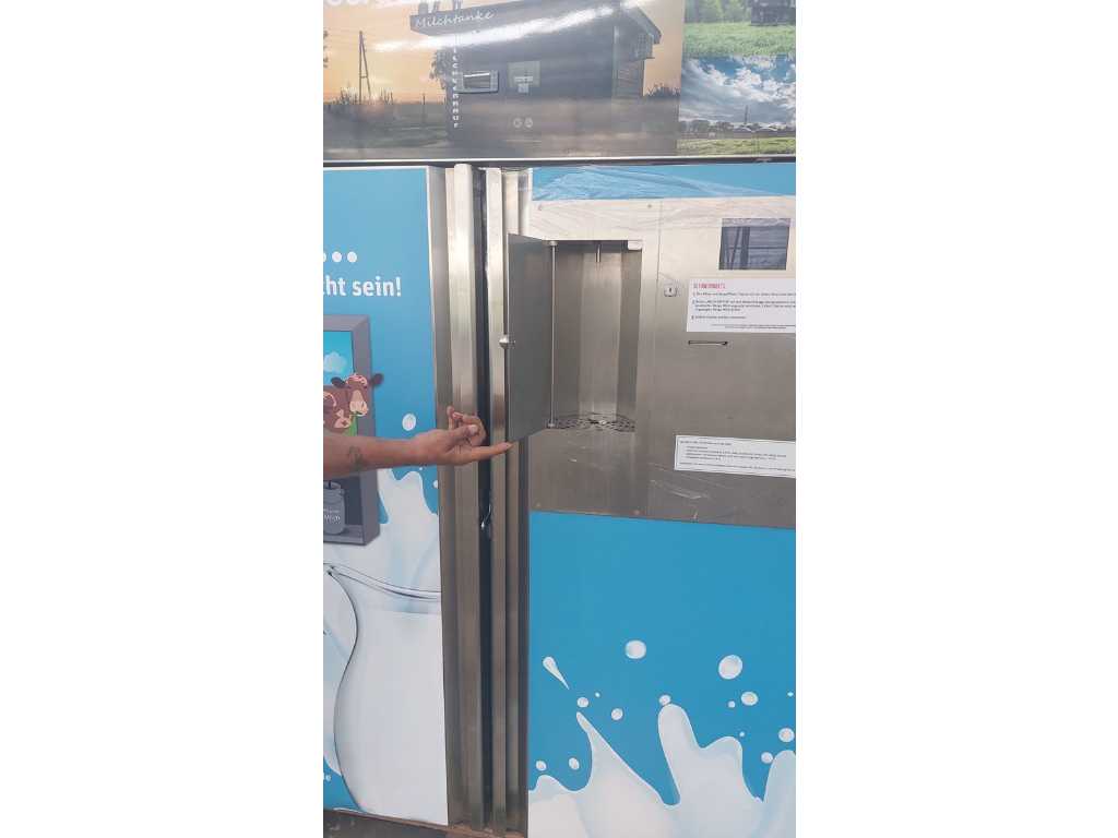 Automat z mlekiem Risto