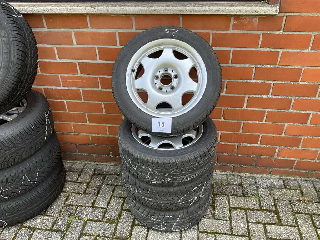 Tyre set MASTERSTEEL(WINTER) 205/55 R16