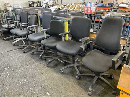 Hag, comforto Chair Office (7x)