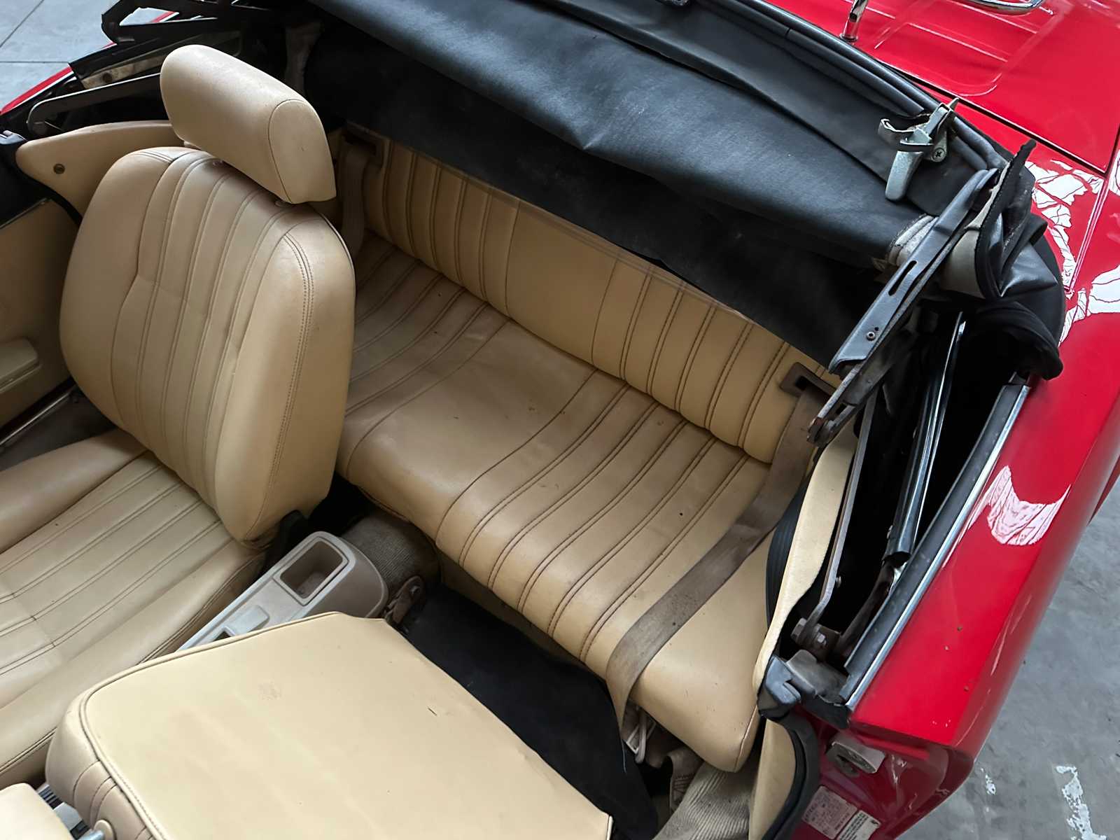 Fiat 124 Spider Turbo 2.0 1982