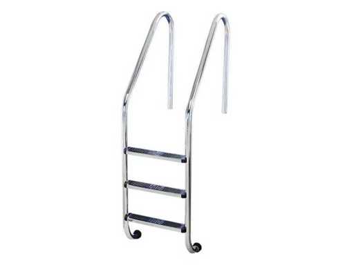 Flexinox Wide Pool ladder ( stainless steel ) (6x)