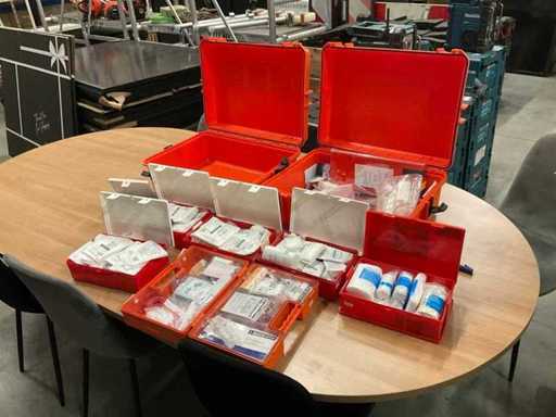 Trousses de premiers secours (9x)