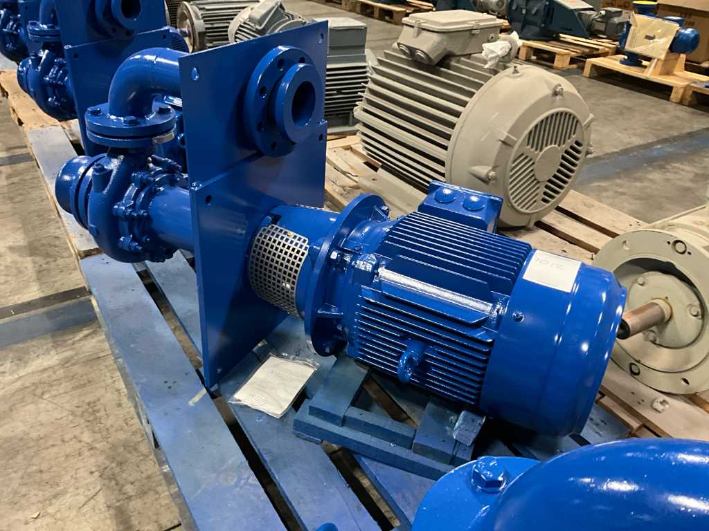 2019 Pompa centrifuga Andritz ES 65-160 2/VDK2