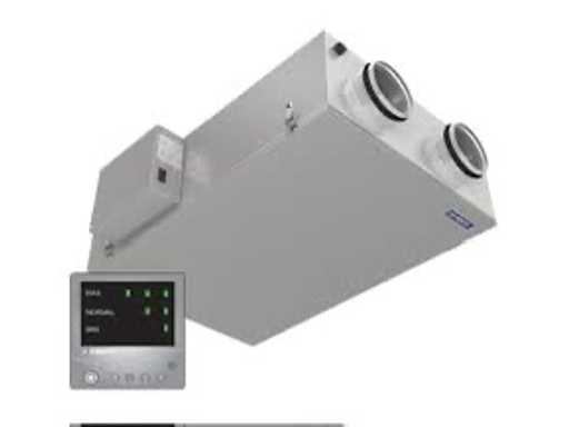 Sencys VMC Ventilateur résidentiel pour récupération de chaleur dans plusieurs pièces