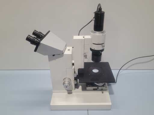 Leitz - Diavert - Inverted Microscope for Spare Parts