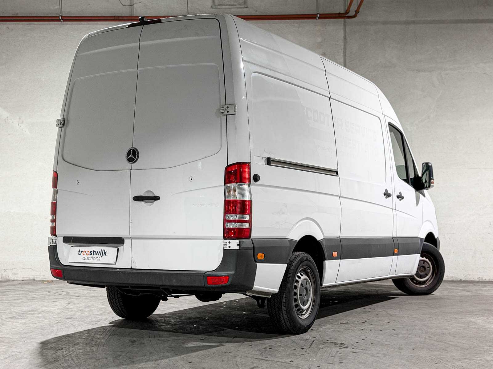 Mercedes-Benz Sprinter 313 2.2 CDI 366 HD 129pk 2015 (Original-NL), VS-198-N Automaat