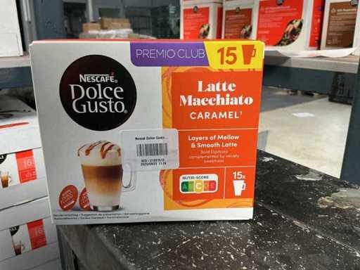 Dolce Gusto Kaffeetassen (9x)