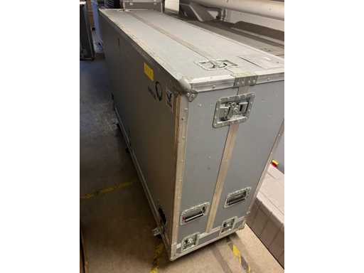 AMPTOWN - Koffer 2110 x 1370 x 600 mm - Transportkoffer