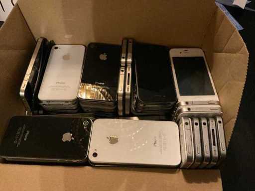 Apple iPhone 4 4s (75x)