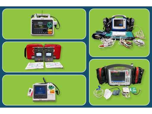 British Medical Auctions: 100+ Lots Defibrillators