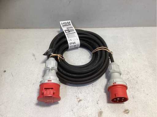 HBM CEE verlengsnoer 16A H07RN-F