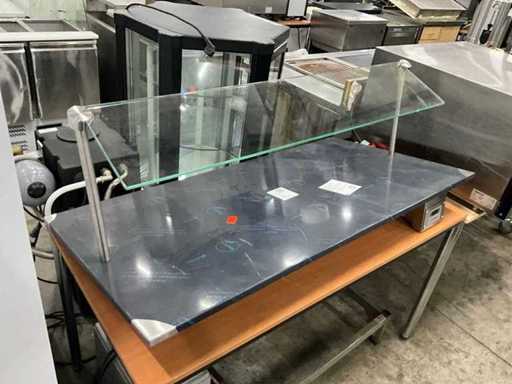Novameta UWP1 Warmhoudplaat met hoestruit