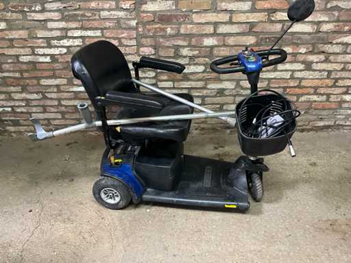 Produits Pride Mobility - Elite traveller plus - Scooter de mobilité